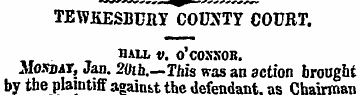 TEWKES B URY CO UN T Y COURT . ball v. o...