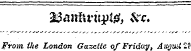 25Aitftt*U£i& St. From ihe London Gazette of Friday, Awustii