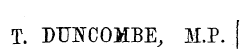 T. DTOTC0KBE, M.P.