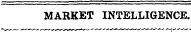 MARKET INTELLIGENCE.