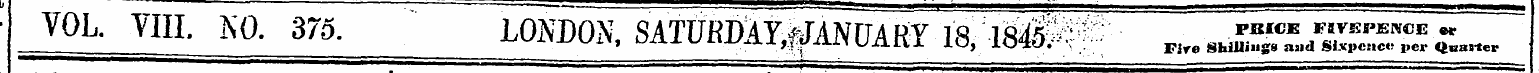 , • VOL. VIII. ISO. 375. LOISDOX, SATIJR...