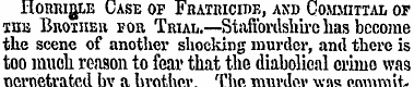 HonnigXE Case of Fratricide, axd Committ...