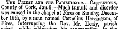 The Potest axd the Parishioner.—Castleto...
