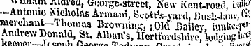 «. , weoi-gc-street , New Kent-rood, i'l...