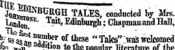 V y- * ' ^ - *«2£ B, 3l?H TALES, conduct...