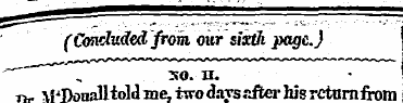 (Concluded from our sixth page.) ~~ " , ...
