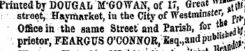 Fruited by DOUGAL M'GOWAN, of 17, G; (""...