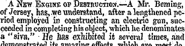 A New Engine op Destruction.—A Mr. Bemin...