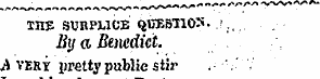 THE SUHPUCE (JEEBllO-S- .?.,,. By a Bene...