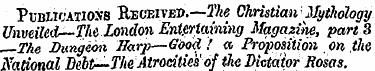 Publications Received.—2 he Christian My...