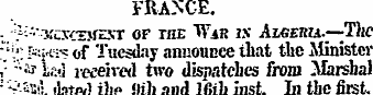 FRANCE. - ¦ ' r : - :r - : X£XE!SZSr OF ...