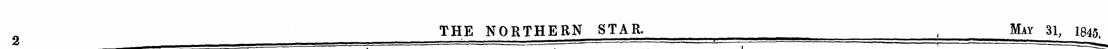 THE NORTHERN STAR. , May 31, 1845,