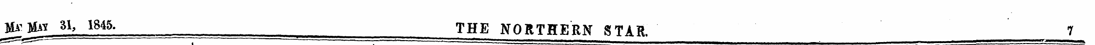 M^ May 31, 1845. THE NORTHERN STAR, __^^...