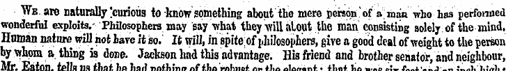 Wb. are naturally Icuriotis to know some...