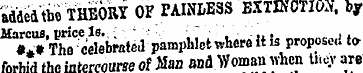 aduedthe THEORY OF PAINLESS KTWOTIW*. by...