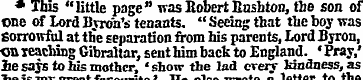 * This "little page" was Robert Enshton,...