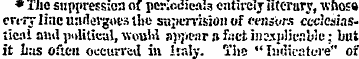 ? The suppression of periodicals entiret...