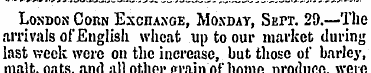 London Corn Exchange, Mosdat, Skit. 20.—...