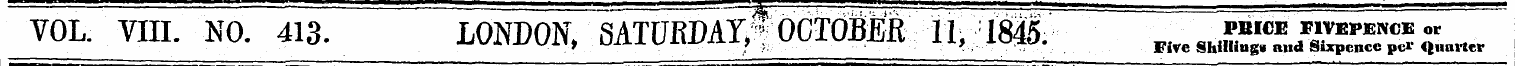 VOL. " VIII. NO. 413^ LQNDC^ „, ^ I€E /^...