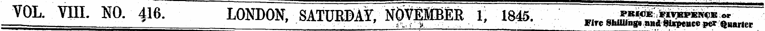 VOL. jm. ISO. 416. LONDON SATUMAY, NgfE ...
