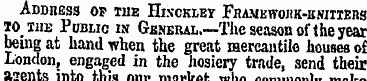 Annness of tue Hlvckley FnAMKWoiiK-uwiii...