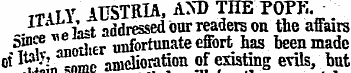 rr-lLY AUSTRIA , AM) THE POPE. 7 p last ...