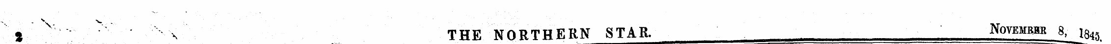 % V - V ' '• x THE NORTHERN STAR. Novemb...