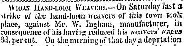 Wiiun 1-jUxn-LooM VVuavkrs.—On Saturday ...