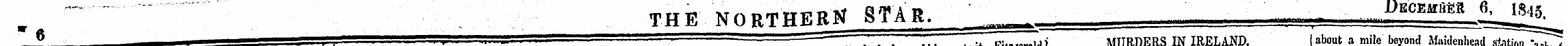 Fi MURDERS IN IRELAND. i—wa—*MM«IW—i-^ >...