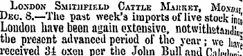London Smith-field Cattle Maukbt, Mo.vat...