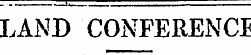 LAND CONFERENCE