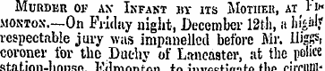 MutiDun or ax* Infakt nr its Motheh, at ...