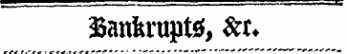 Bankrupt*, &u
