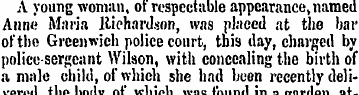 A young woman, ot respectable appearance...