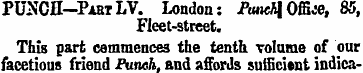 PUNCH-:PartLY. London: Puneh\Office, 85,...