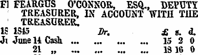 Fl FEARGUS O'CONNOR, ESQ., DEPUTY TREASU...