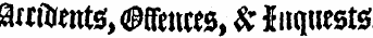 attfoents., Offences, # Jiiquests.