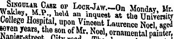 Wr&MP ^ vT, Loc ? jAW -0n Monday, Mr. n ...