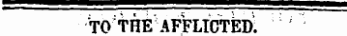 TOTHEAFFLICTEIX '