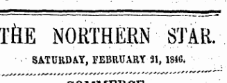 T&E NORTHERN STAR. SATURDAY, FEBRUARY 31, 181C.