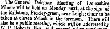 Tho General Delegate Mocting of Lancashi...