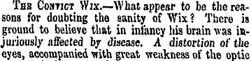 Thb Costict Wix.—What appear to be the r...