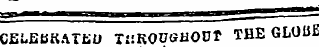CEi.ESR.vnsu Tl'KOUGHODf THE GLOIJE