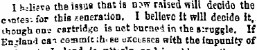 I h-l'eve the issue that ib n?w raised w...