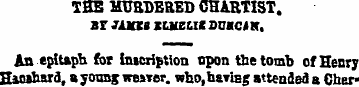 THB MURDERED CHARTIST, ar jamju zuteuc n...