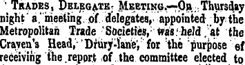 ' Trades, Delegate ; Mebtikg.-tPiI;:Thur...