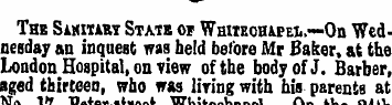 The Sakkary Statb or Whiieohapei,.—On We...