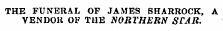 THE FUNERAL OF JAMES SHARROCK, A VENDOR OF THE NORTHERN SCAR.
