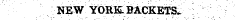 NEW YORK BACKETS-