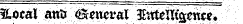 ftotal an& general Brtetliaencev